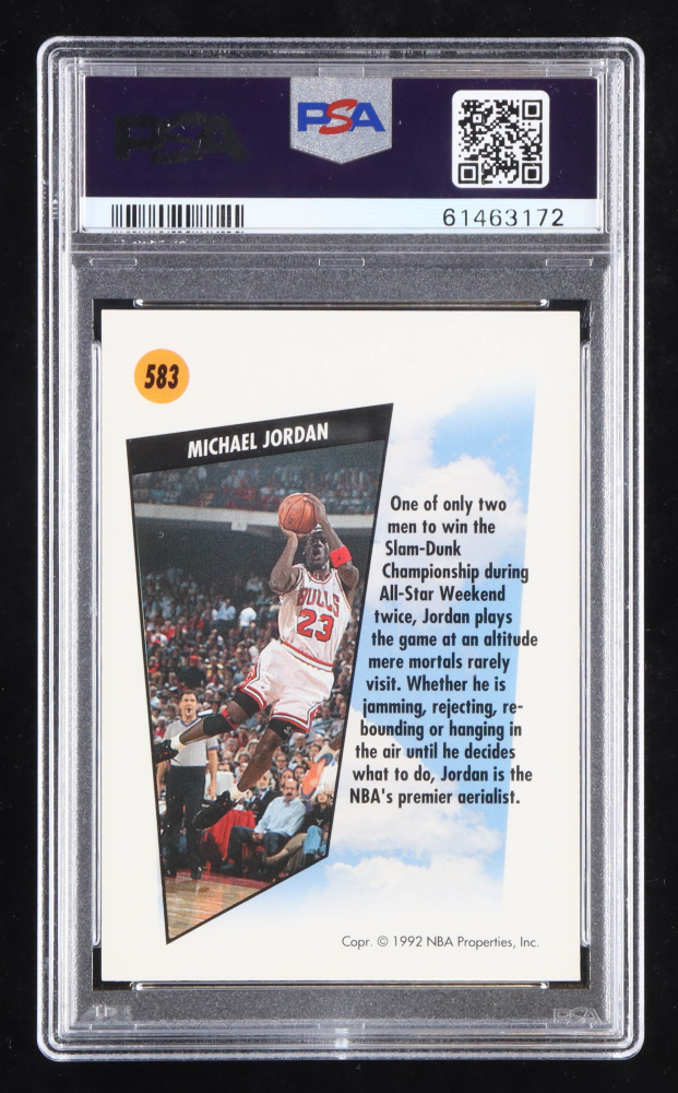 92 skybox michael jordan