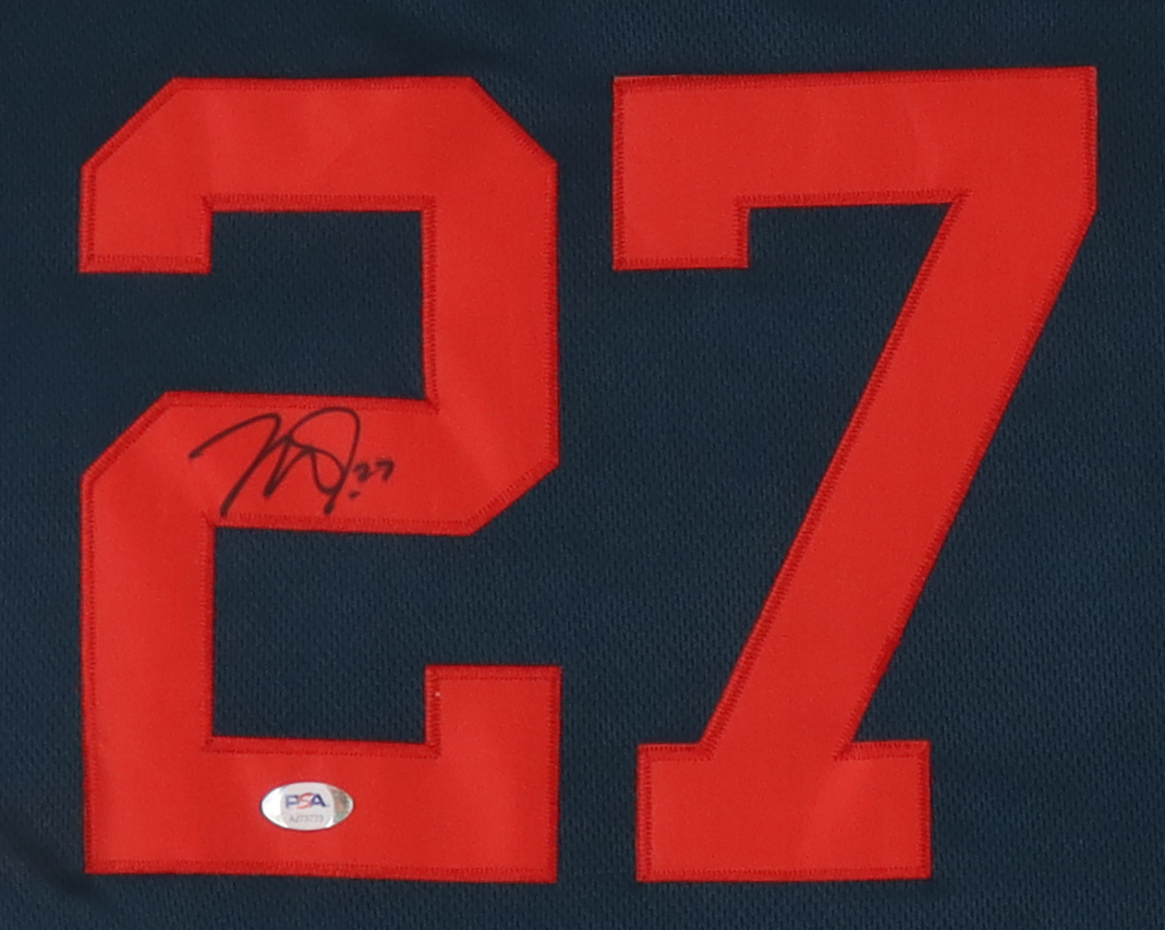 Mike Trout Signed 35x43 Custom Framed Jersey Display (PSA) at PristineAuction.com Mike Trout Signed 35x43 Custom Framed Jersey Display (PSA) at PristineAuction.com