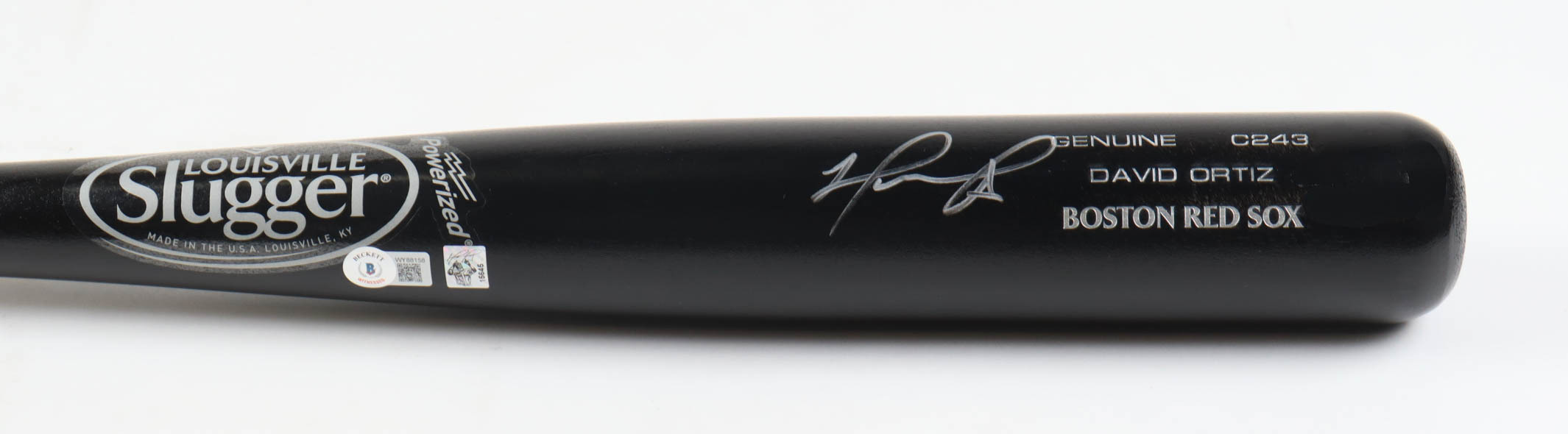 David Ortiz Signed Louisville Slugger C243 Baseball Bat (Beckett) at PristineAuction.com David Ortiz Signed Louisville Slugger C243 Baseball Bat (Beckett) at PristineAuction.com