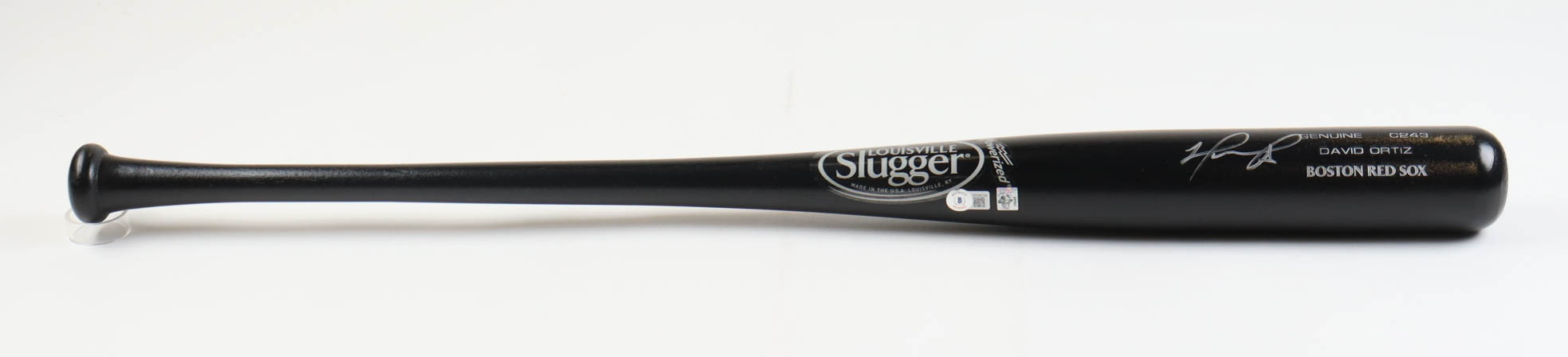 David Ortiz Signed Louisville Slugger C243 Baseball Bat (Beckett) at PristineAuction.com David Ortiz Signed Louisville Slugger C243 Baseball Bat (Beckett) at PristineAuction.com