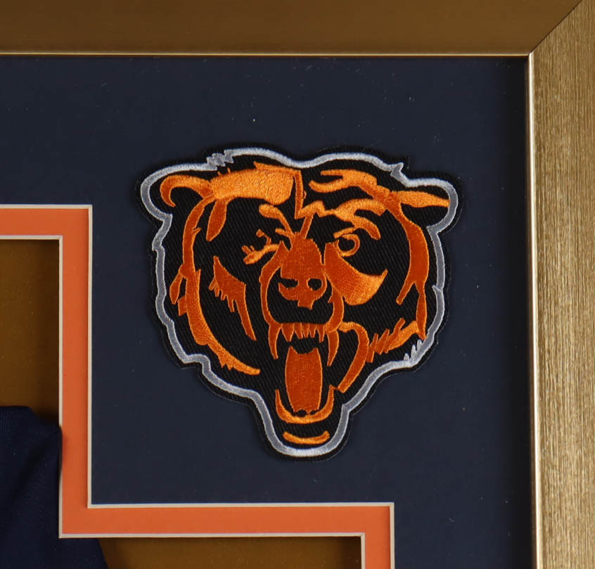 Walter Payton Signed Bears Custom Framed Cut Display with Jersey & HOF Patch (PSA) at PristineAuction.com Walter Payton Signed Bears Custom Framed Cut Display with Jersey & HOF Patch (PSA) at PristineAuction.com