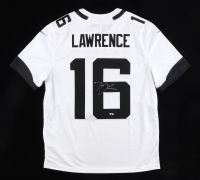 Trevor Lawrence Signed Jaguars Nike Authentic Jersey (Fanatics) at PristineAuction.com