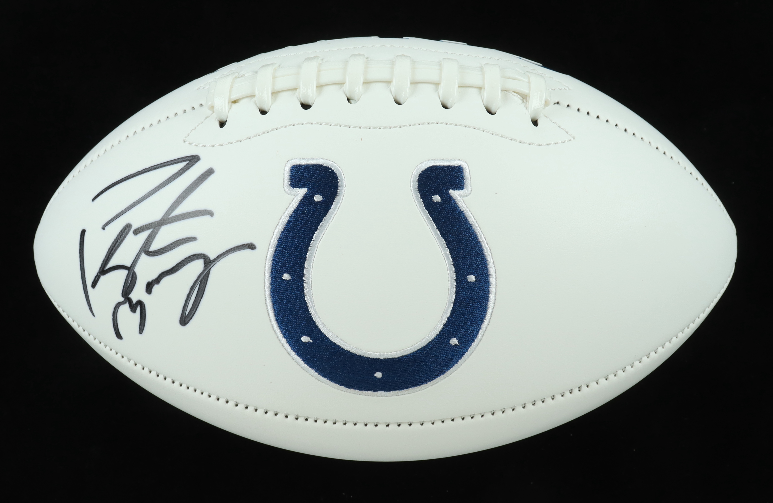 Peyton Manning Signed Colts Logo Football (Fanatics) at PristineAuction.com Peyton Manning Signed Colts Logo Football (Fanatics) at PristineAuction.com