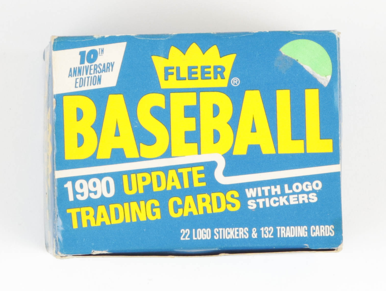1990 Fleer Baseball Update Card Box Set with (132) Cards at PristineAuction.com 1990 Fleer Baseball Update Card Box Set with (132) Cards at PristineAuction.com