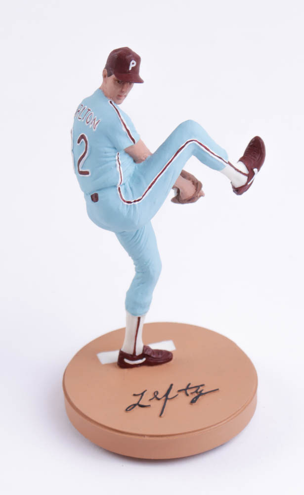 Steve Carlton LE Philadelphia Phillies "Lefty" Gartlan Figure (Gartlan) at PristineAuction.com Steve Carlton LE Philadelphia Phillies "Lefty" Gartlan Figure (Gartlan) at PristineAuction.com