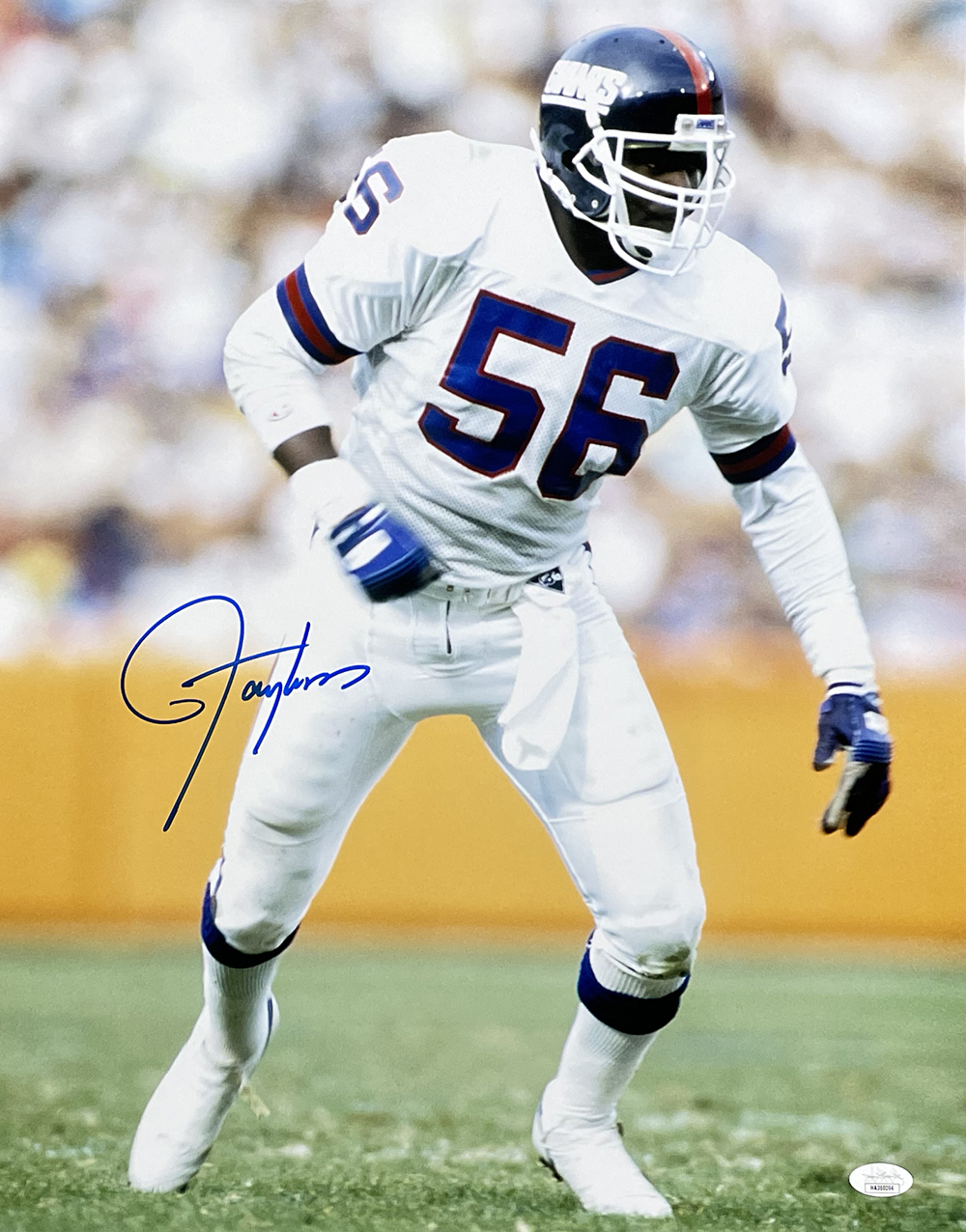 Lawrence Taylor Signed Giants 16x20 Photo (JSA) at PristineAuction.com Lawrence Taylor Signed Giants 16x20 Photo (JSA) at PristineAuction.com