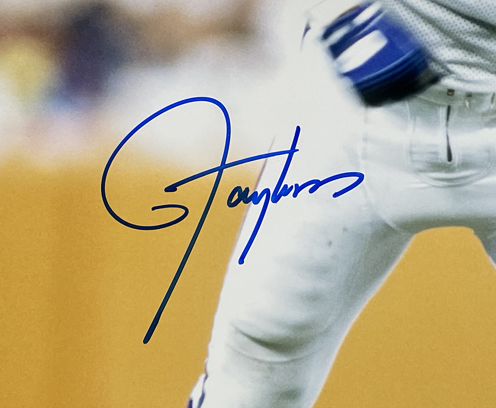 Lawrence Taylor Signed Giants 16x20 Photo (JSA) at PristineAuction.com Lawrence Taylor Signed Giants 16x20 Photo (JSA) at PristineAuction.com