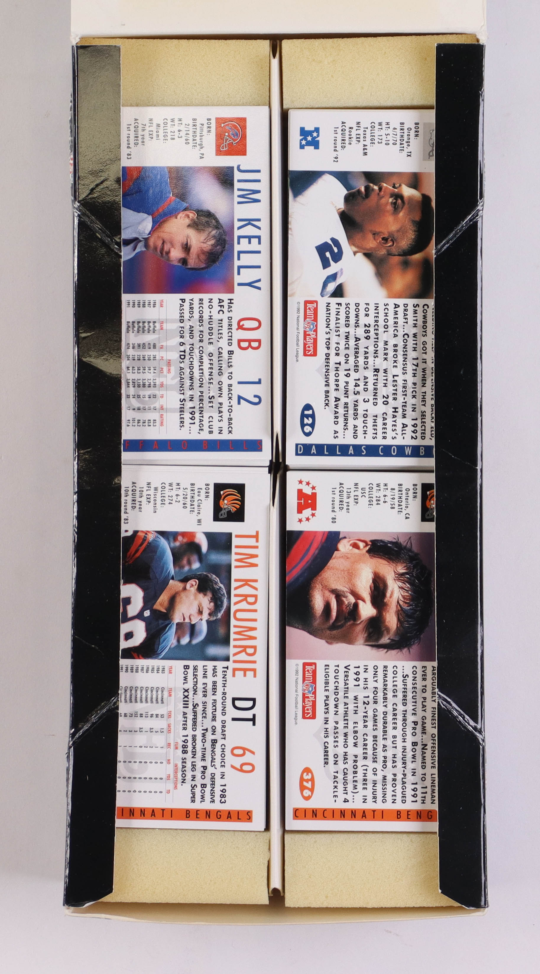 1992 GameDay Football Complete Set of (500) Cards with John Elway #23, Joe Montana #5 at PristineAuction.com 1992 GameDay Football Complete Set of (500) Cards with John Elway #23, Joe Montana #5 at PristineAuction.com