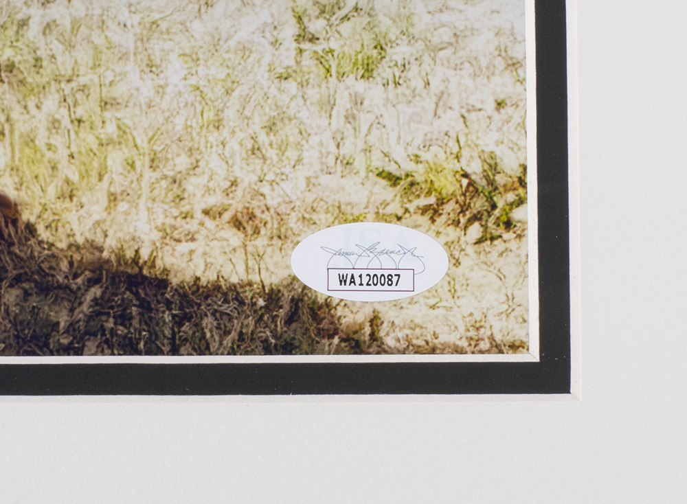 Chuck Norris Signed "Walker, Texas Ranger" Custom Framed Photo (JSA) at PristineAuction.com Chuck Norris Signed "Walker, Texas Ranger" Custom Framed Photo (JSA) at PristineAuction.com