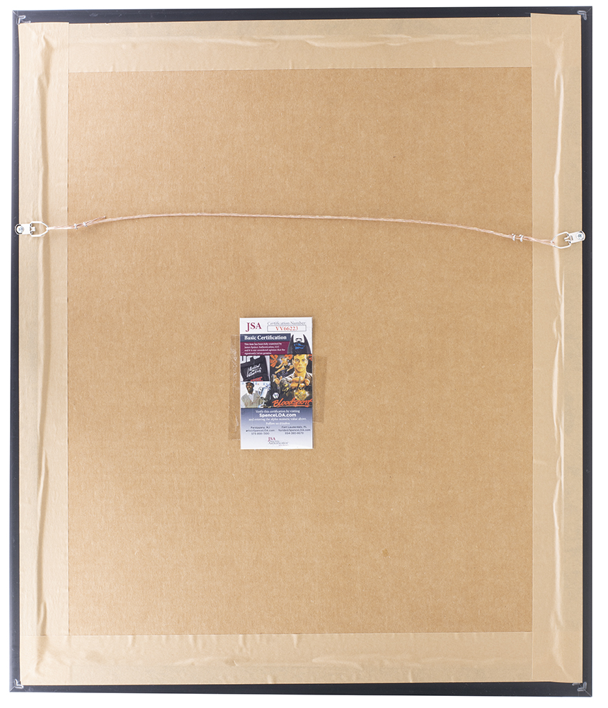 Chuck Norris Signed "Walker, Texas Ranger" Custom Framed Photo (JSA) at PristineAuction.com Chuck Norris Signed "Walker, Texas Ranger" Custom Framed Photo (JSA) at PristineAuction.com