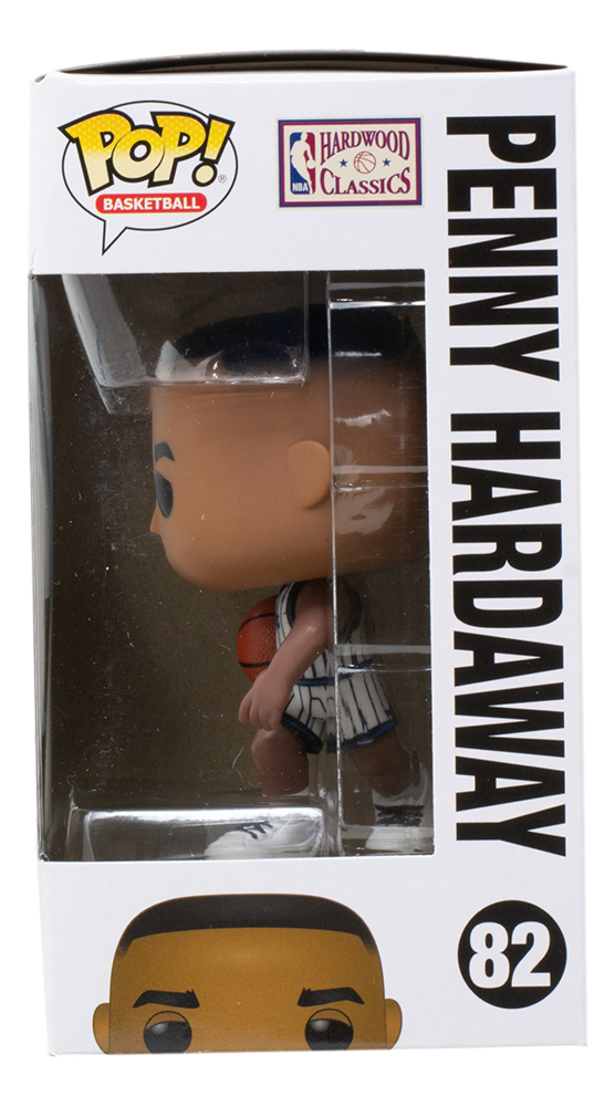 Anfernee "Penny" Hardaway Signed Magic #82 Funko Pop! Basketball Vinyl Figure (PSA) at PristineAuction.com Anfernee "Penny" Hardaway Signed Magic #82 Funko Pop! Basketball Vinyl Figure (PSA) at PristineAuction.com