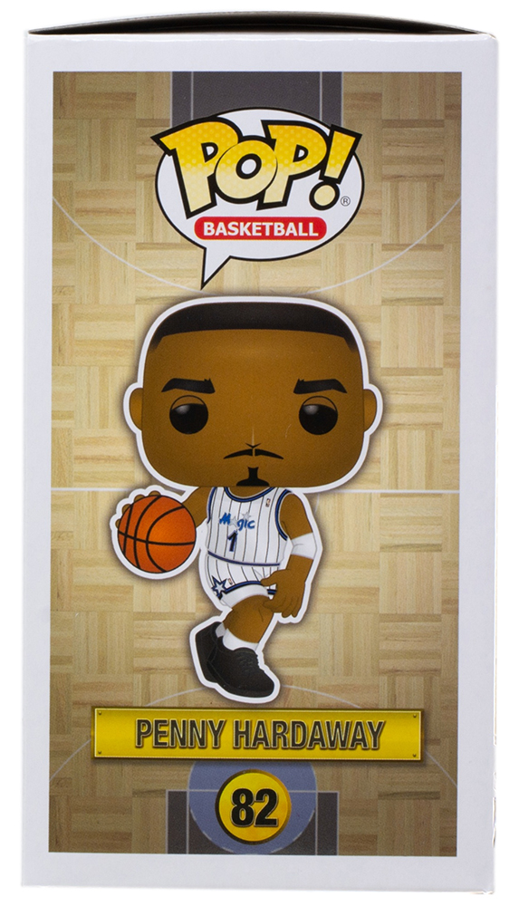 Anfernee "Penny" Hardaway Signed Magic #82 Funko Pop! Basketball Vinyl Figure (PSA) at PristineAuction.com Anfernee "Penny" Hardaway Signed Magic #82 Funko Pop! Basketball Vinyl Figure (PSA) at PristineAuction.com