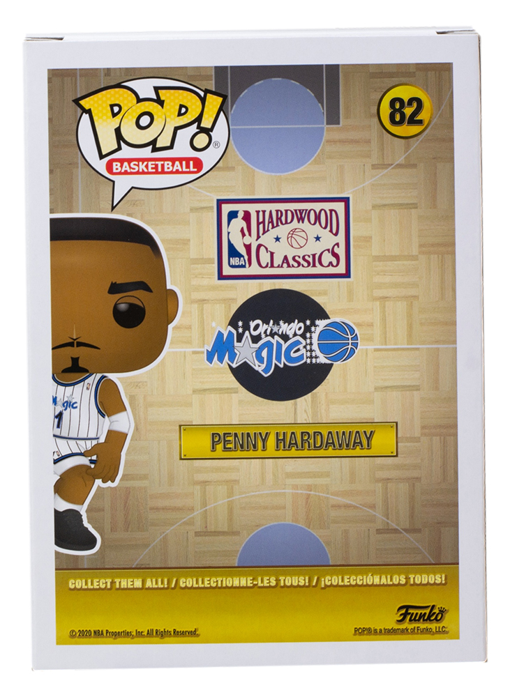 Anfernee "Penny" Hardaway Signed Magic #82 Funko Pop! Basketball Vinyl Figure (PSA) at PristineAuction.com Anfernee "Penny" Hardaway Signed Magic #82 Funko Pop! Basketball Vinyl Figure (PSA) at PristineAuction.com