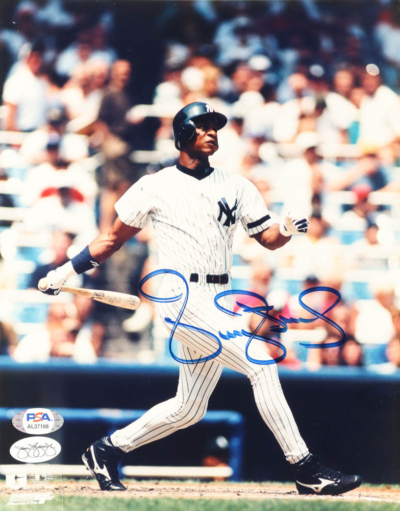 Darryl Strawberry Signed Yankees 8x10 Photo (PSA) at PristineAuction.com Darryl Strawberry Signed Yankees 8x10 Photo (PSA) at PristineAuction.com