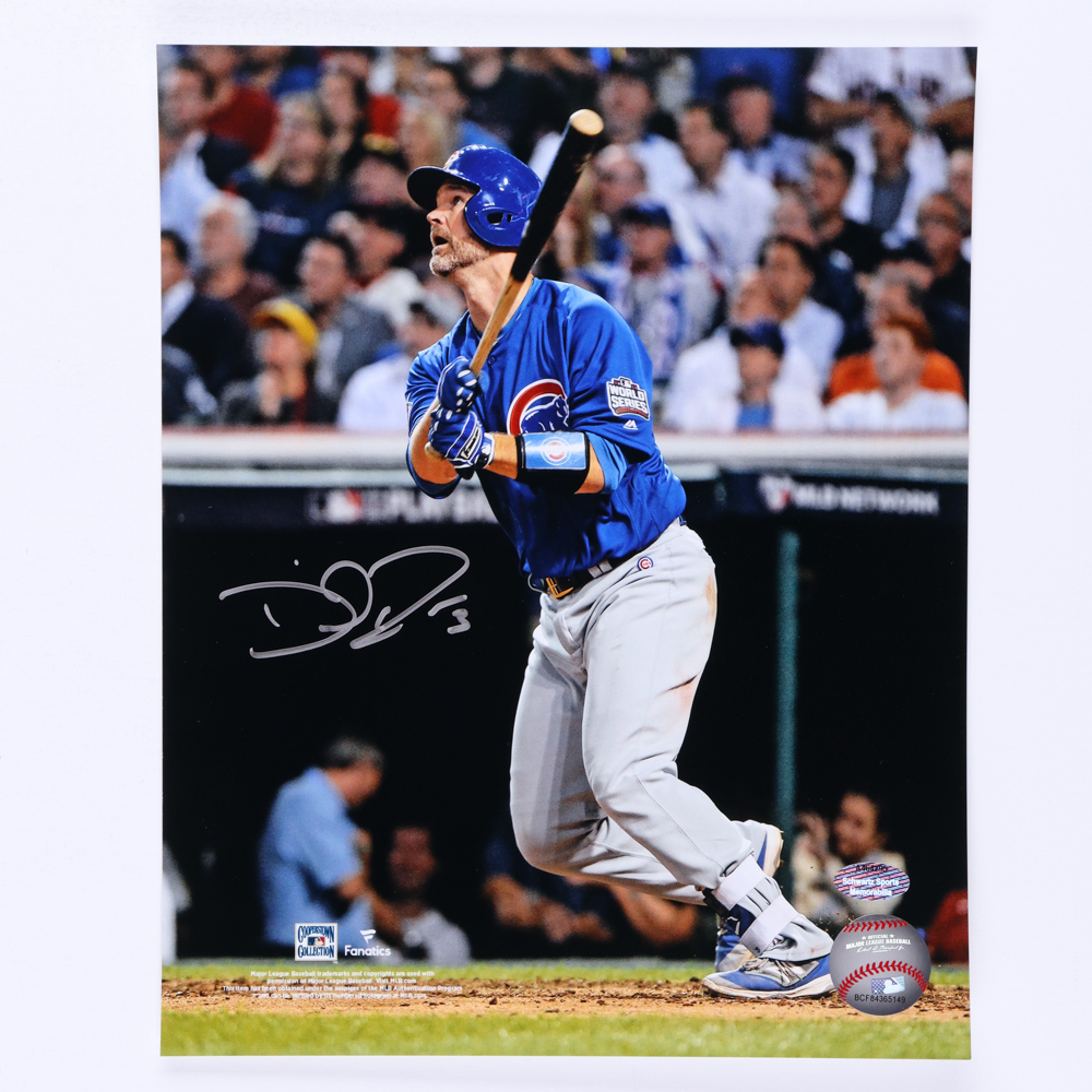 David Ross Signed Cubs 8x10 Photo (Schwartz) at PristineAuction.com David Ross Signed Cubs 8x10 Photo (Schwartz) at PristineAuction.com
