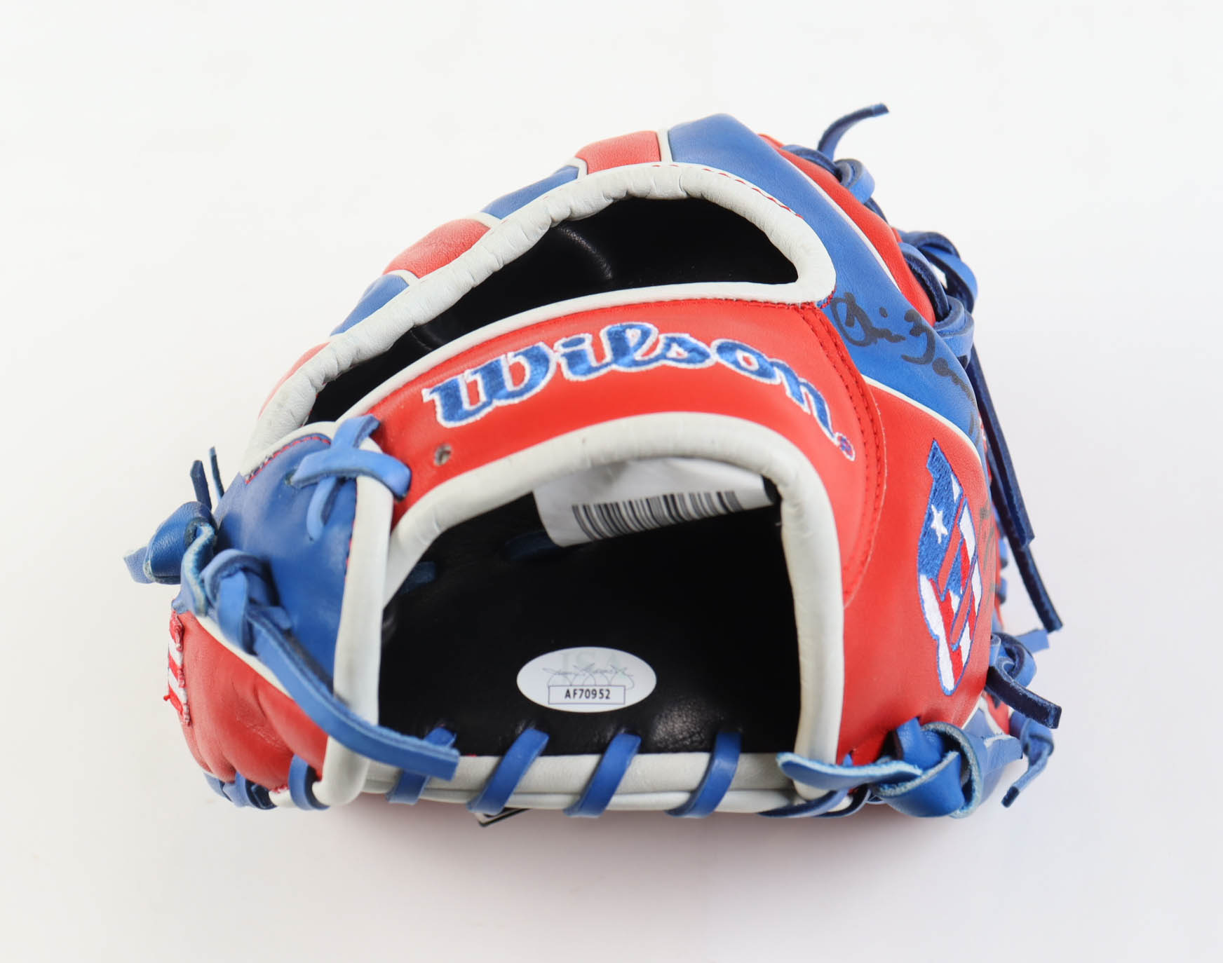 Wilson Player Model Baseball Glove Signed by (5) Yadier Molina, Edwin Diaz, Javier Baez, Jose Molina (JSA) at PristineAuction.com Wilson Player Model Baseball Glove Signed by (5) Yadier Molina, Edwin Diaz, Javier Baez, Jose Molina (JSA) at PristineAuction.com