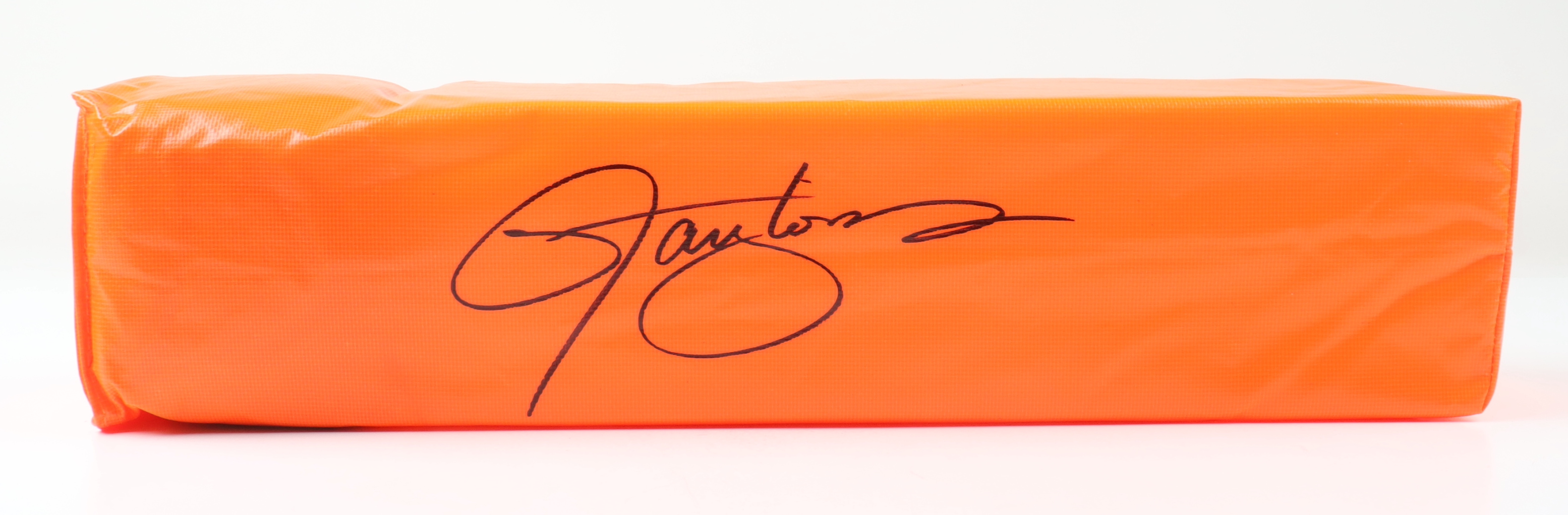 Lawrence Taylor Signed End Zone Pylon (Schwartz Sports) at PristineAuction.com Lawrence Taylor Signed End Zone Pylon (Schwartz Sports) at PristineAuction.com