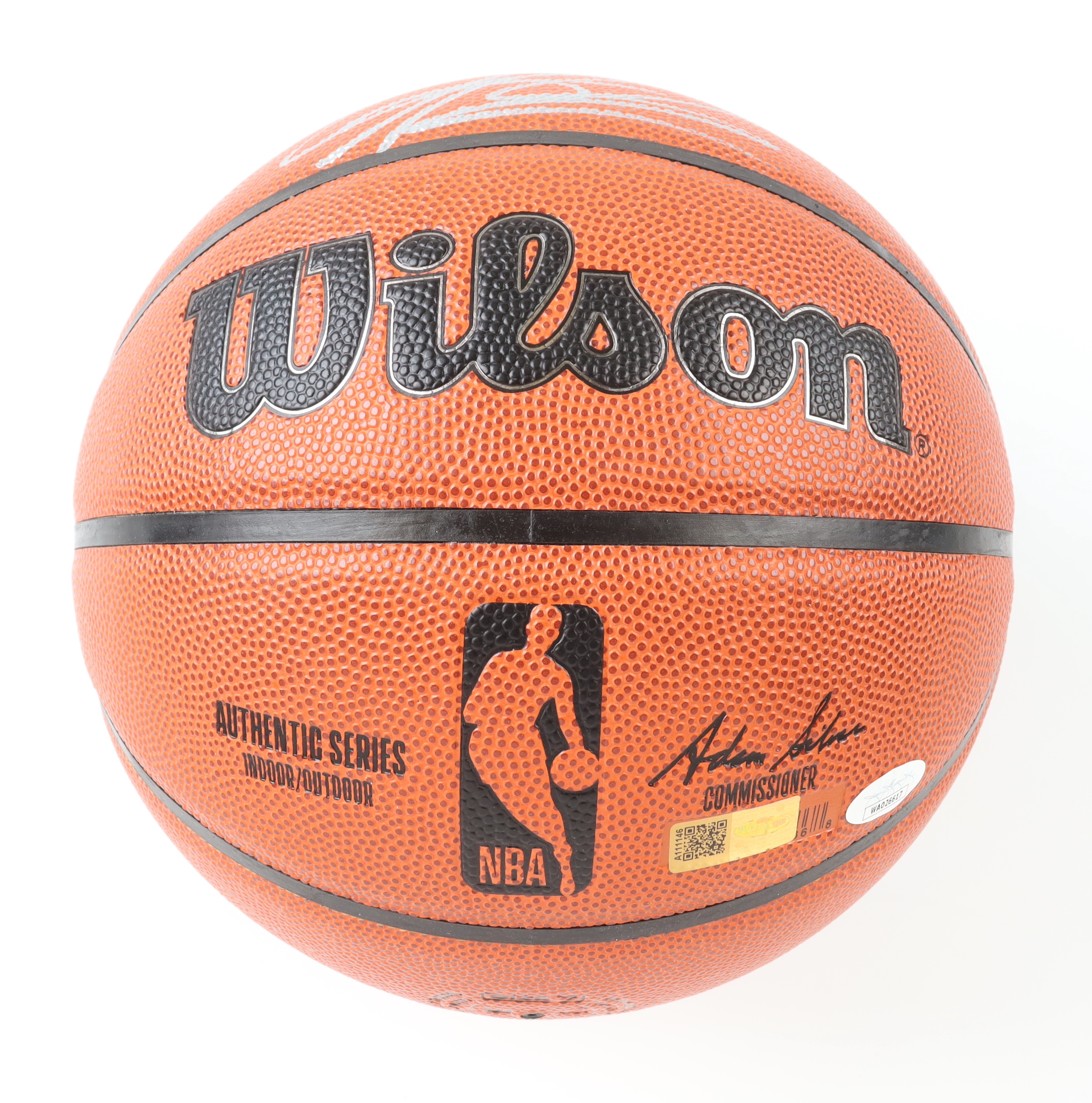 Dennis Rodman Signed NBA Basketball (JSA & Players Ink) | Pristine Auction