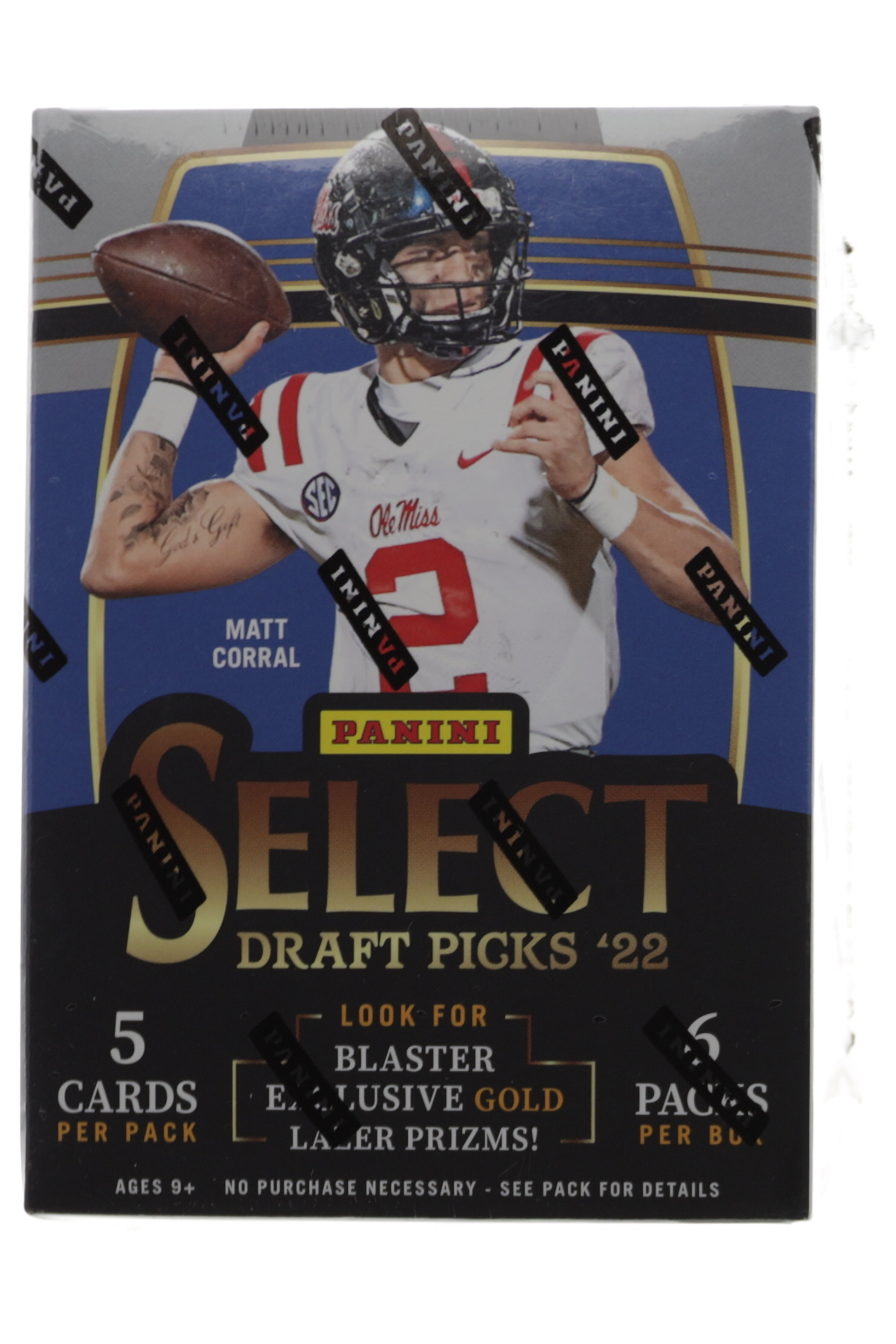 2022 Panini Select Draft Picks Football Blaster Box with (6) Packs at PristineAuction.com 2022 Panini Select Draft Picks Football Blaster Box with (6) Packs at PristineAuction.com
