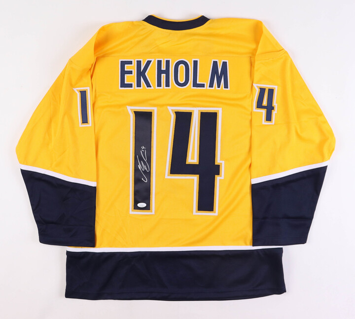 Mattias Ekholm Signed Jersey (JSA) at PristineAuction.com Mattias Ekholm Signed Jersey (JSA) at PristineAuction.com