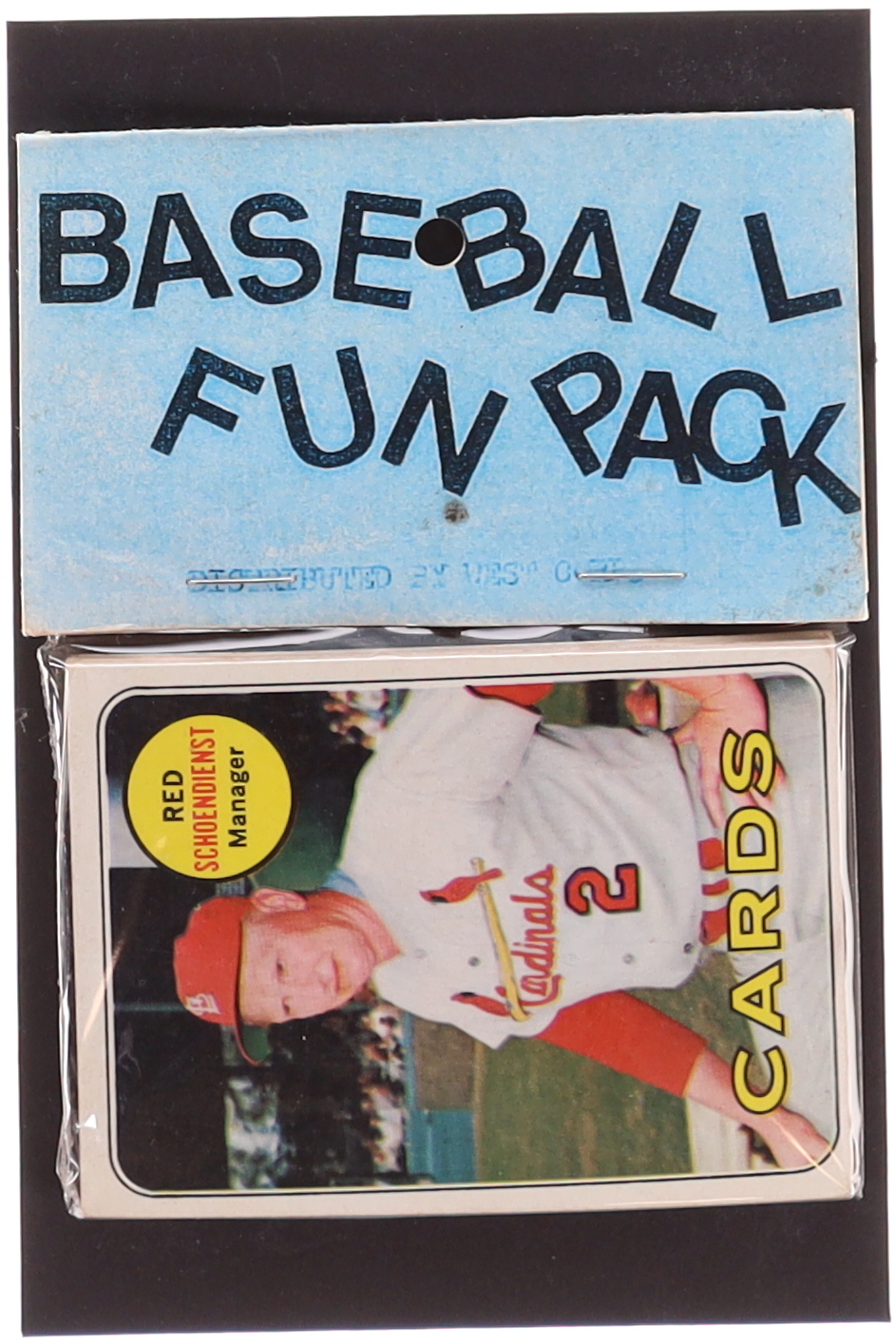 1969 Topps Baseball Card Fun Pack with (10) Cards at PristineAuction.com 1969 Topps Baseball Card Fun Pack with (10) Cards at PristineAuction.com