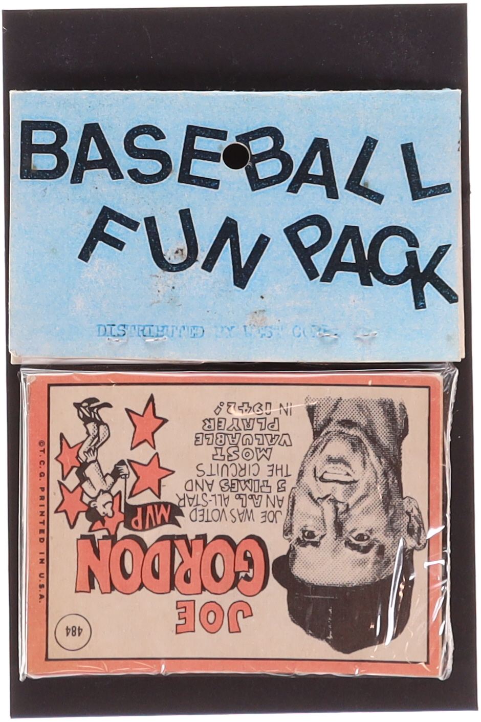 1969 Topps Baseball Card Fun Pack with (10) Cards at PristineAuction.com 1969 Topps Baseball Card Fun Pack with (10) Cards at PristineAuction.com