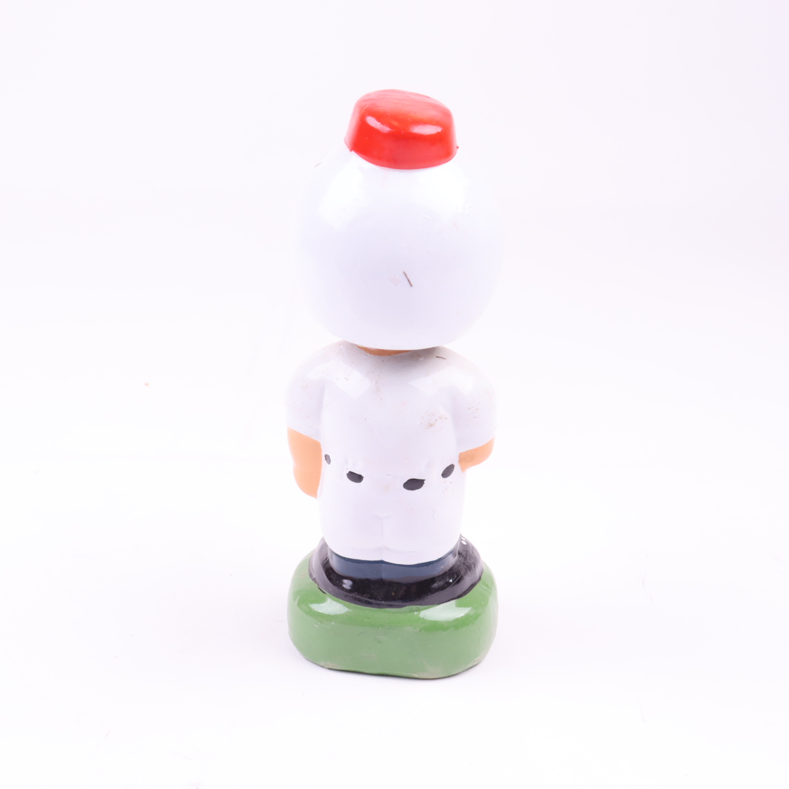 Vintage MLB Reds "Mr. Red" Mascot Bobblehead in Original Box at PristineAuction.com Vintage MLB Reds "Mr. Red" Mascot Bobblehead in Original Box at PristineAuction.com