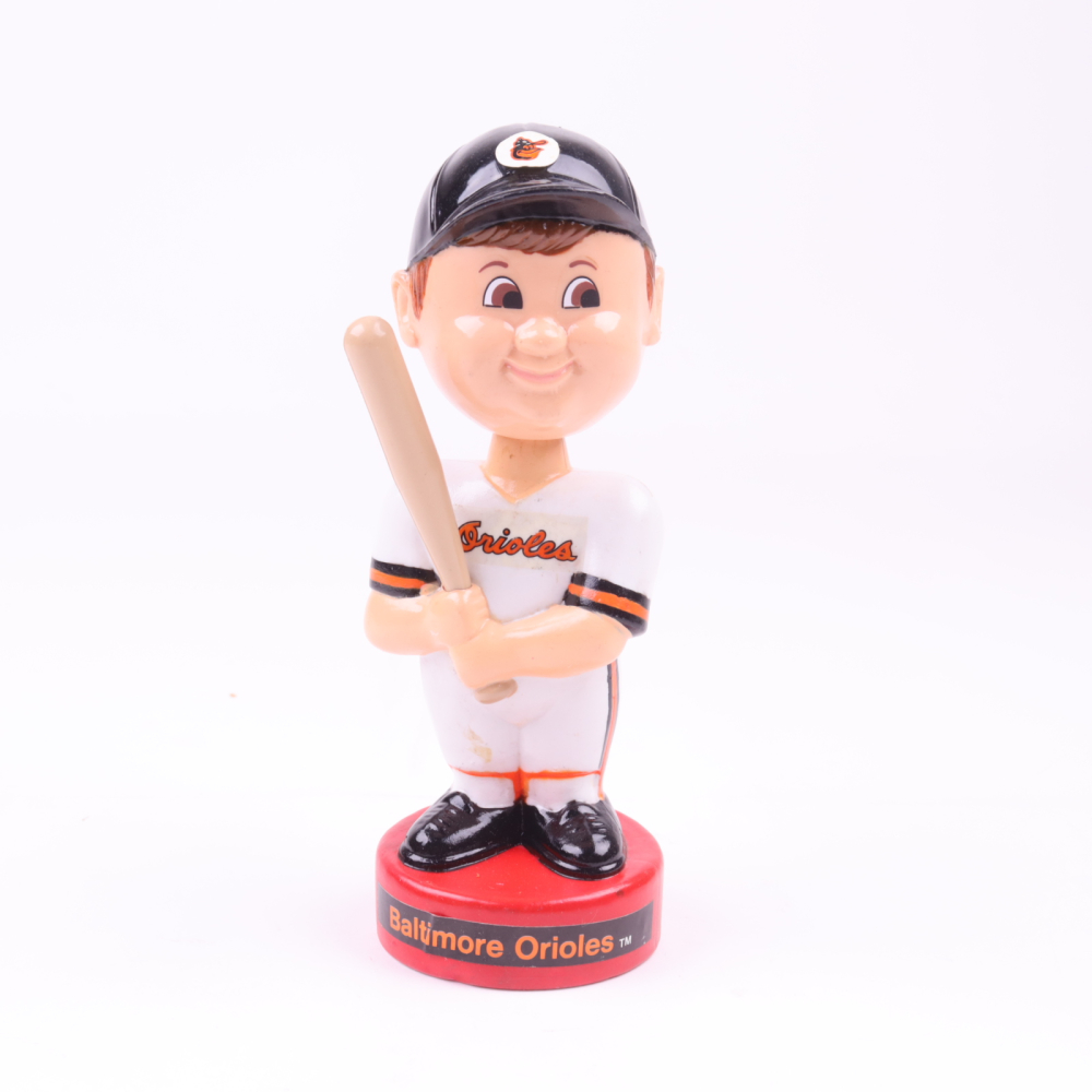 Vintage MLB Orioles Bobblehead Pristine Auction