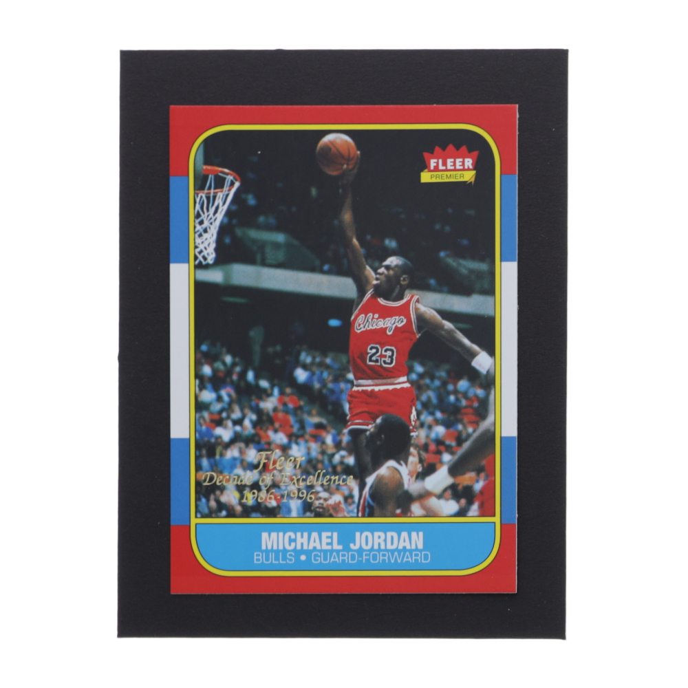 fleer 97 michael jordan
