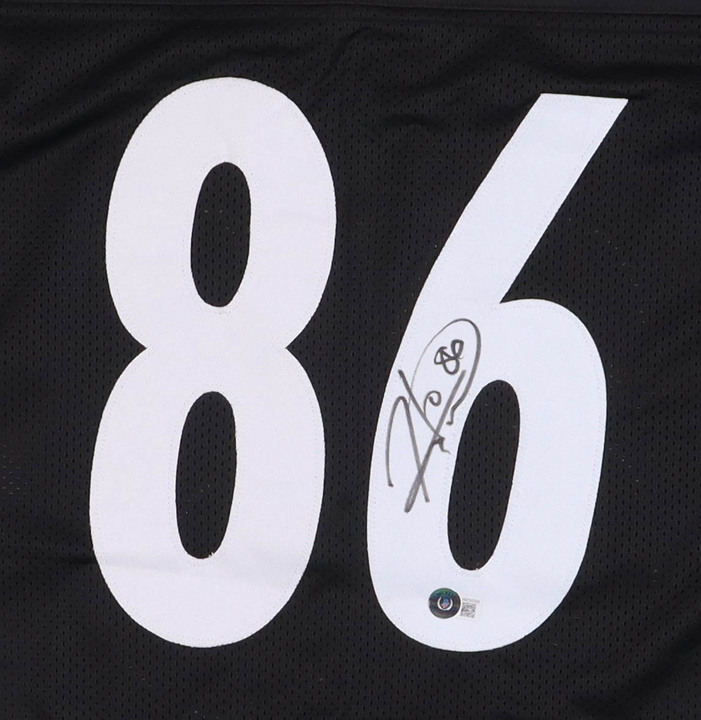 Hines Ward Signed Career Highlight Stat Jersey (Beckett) at PristineAuction.com Hines Ward Signed Career Highlight Stat Jersey (Beckett) at PristineAuction.com