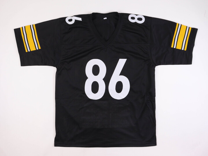 Hines Ward Signed Career Highlight Stat Jersey (Beckett) at PristineAuction.com Hines Ward Signed Career Highlight Stat Jersey (Beckett) at PristineAuction.com