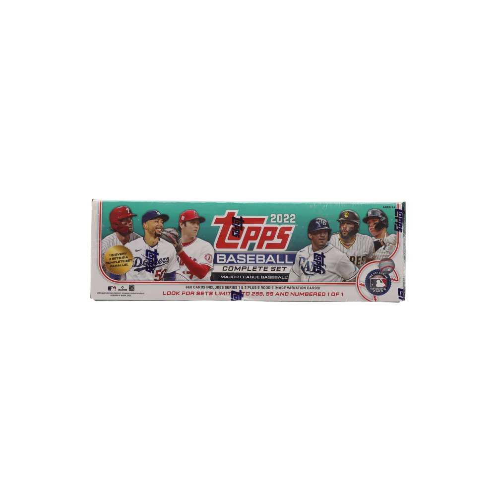 2022 Topps Baseball Factory Set with (660) Cards Pristine Auction