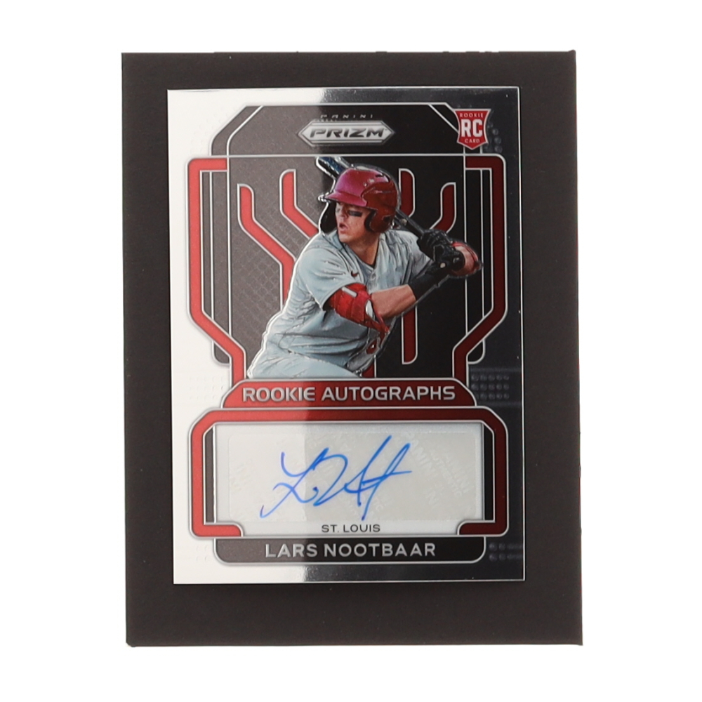 2022 PANINI PRIZM BASEBAll『Lars Nootbaar』RC Blue Prizm