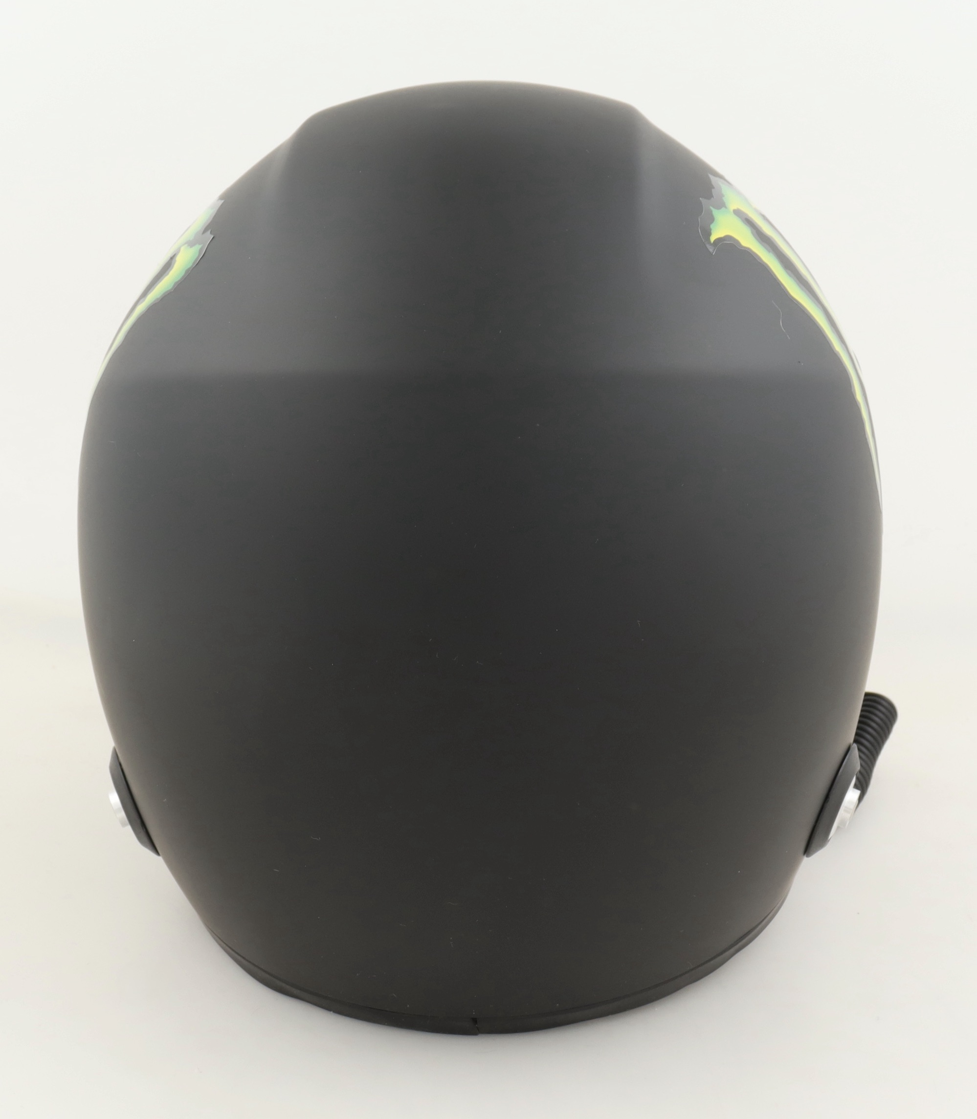 Hailie Deegan Signed NASCAR Monster Energy Full-Size Helmet (PA) at PristineAuction.com Hailie Deegan Signed NASCAR Monster Energy Full-Size Helmet (PA) at PristineAuction.com