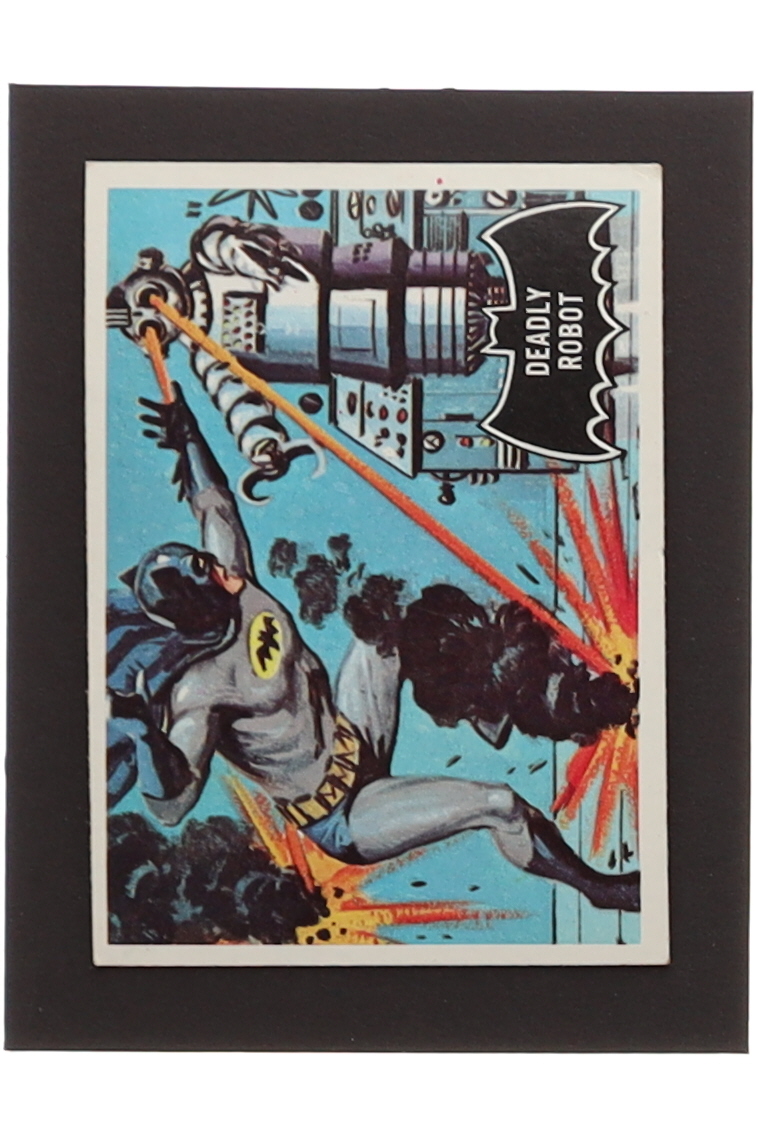 Deadly Robot 1966 Batman Black Bat #47 at PristineAuction.com Deadly Robot 1966 Batman Black Bat #47 at PristineAuction.com