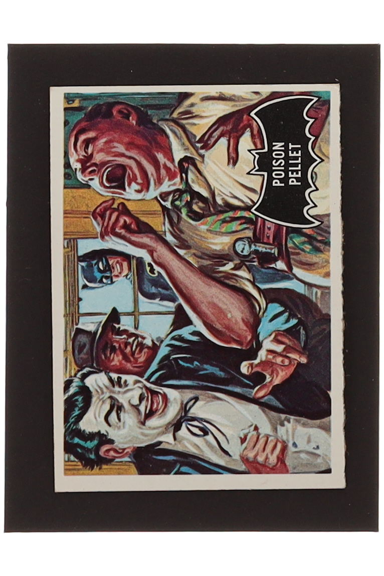 Poison Pellet 1966 Batman Black Bat #11 at PristineAuction.com Poison Pellet 1966 Batman Black Bat #11 at PristineAuction.com