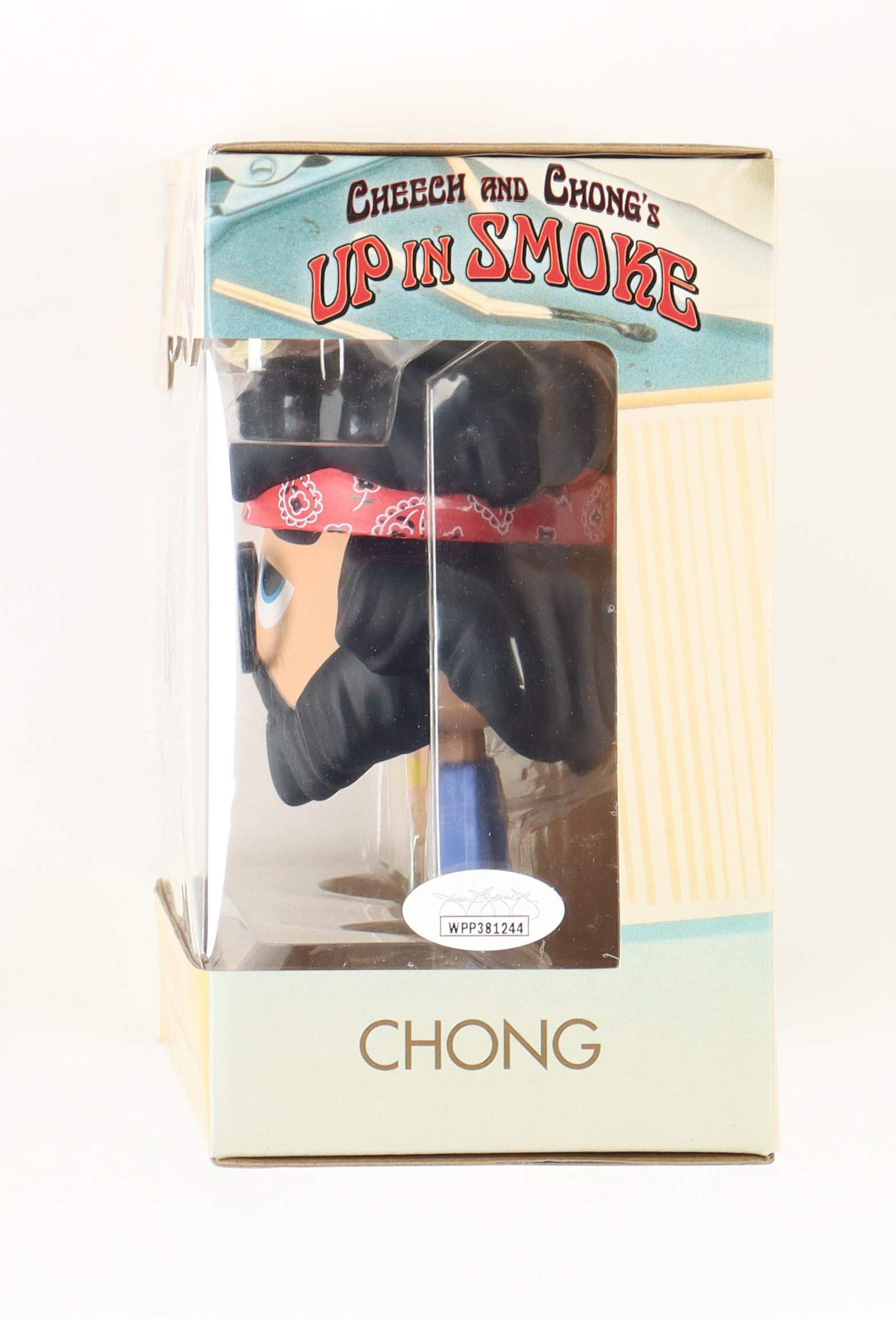 Cheech Marin & Tommy Chong Signed "Up in Smoke" Cheech & Chong Funko Vynl. Figures (JSA) at PristineAuction.com Cheech Marin & Tommy Chong Signed "Up in Smoke" Cheech & Chong Funko Vynl. Figures (JSA) at PristineAuction.com