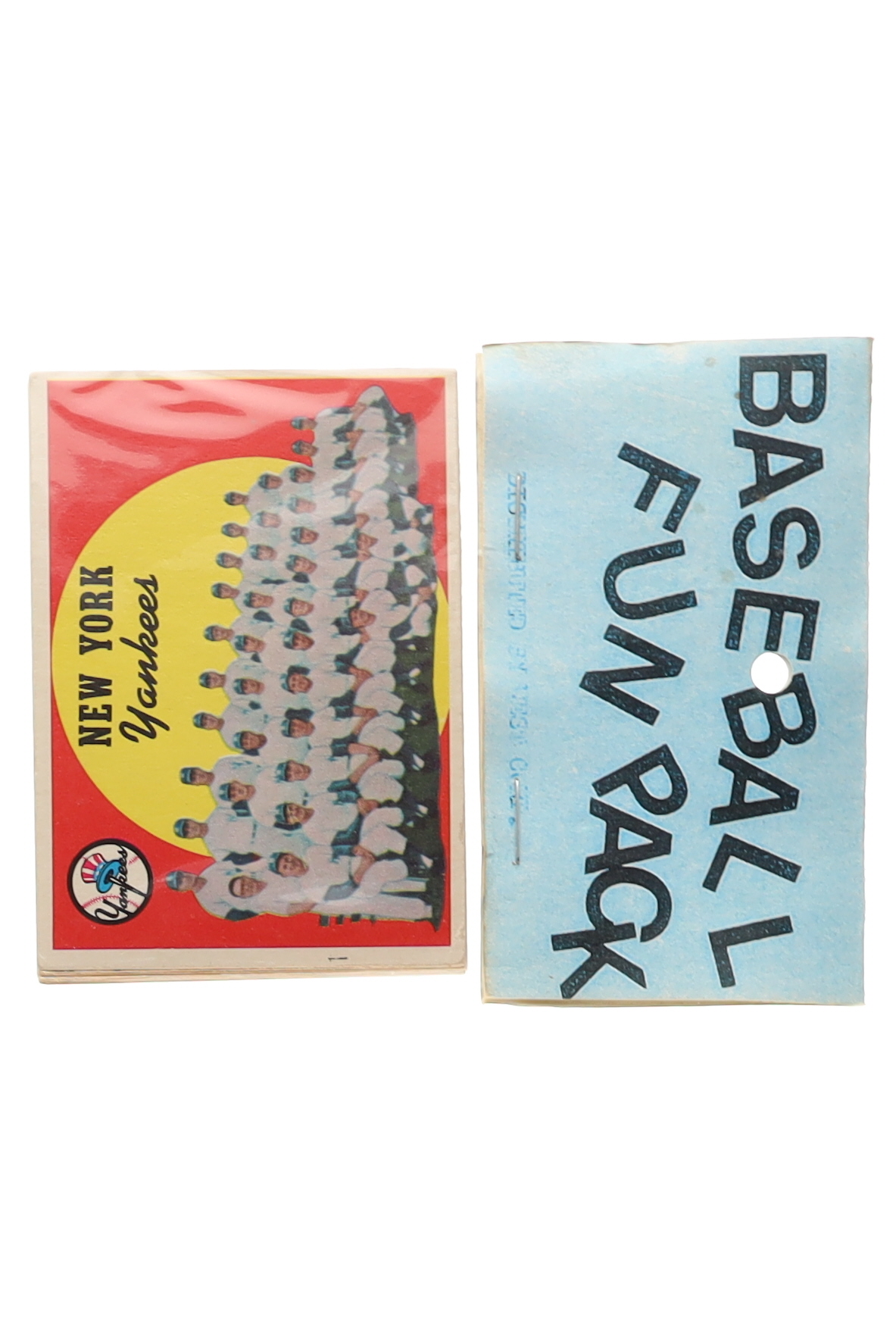 1959 Topps Baseball Card Fun Pack with (10) Cards at PristineAuction.com 1959 Topps Baseball Card Fun Pack with (10) Cards at PristineAuction.com