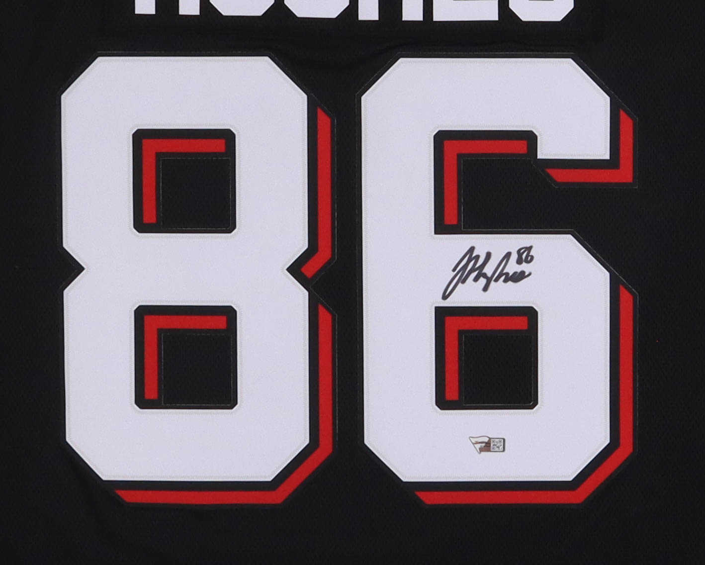 Jack Hughes Signed Devils Jersey (Fanatics) at PristineAuction.com Jack Hughes Signed Devils Jersey (Fanatics) at PristineAuction.com