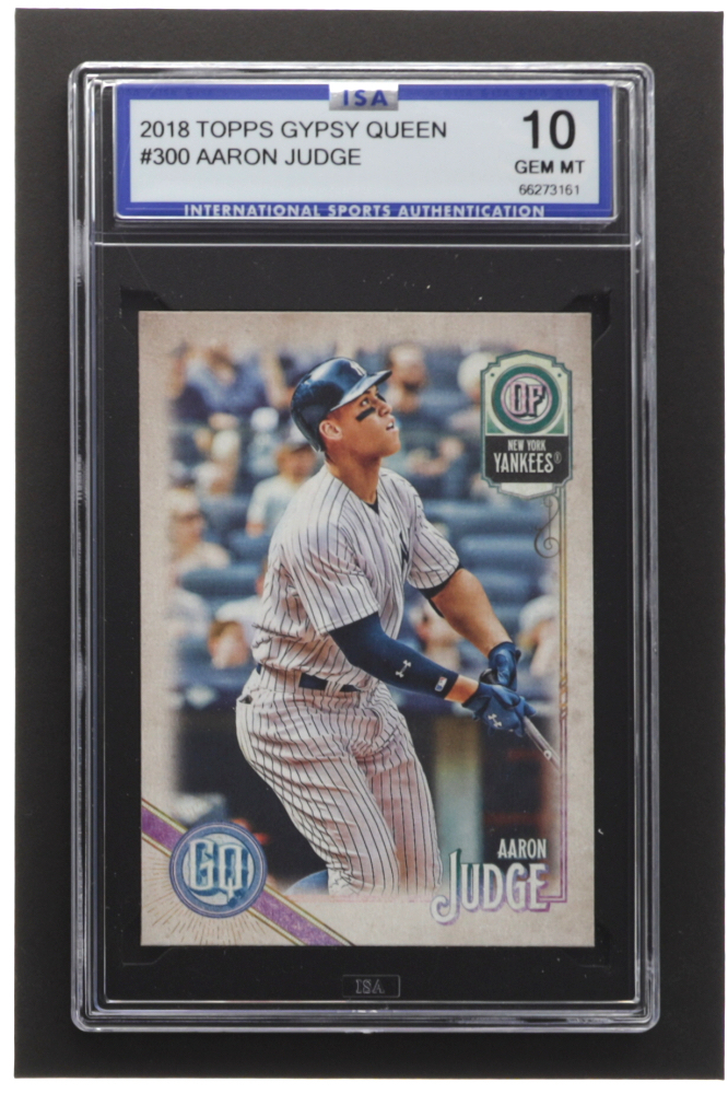 Aaron Judge 2018 Topps Gypsy Queen #300 (ISA 10)