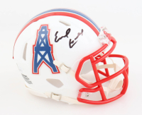 Earl Campbell Signed Oilers Speed Mini Helmet (JSA & Timeless Authentic) at PristineAuction.com