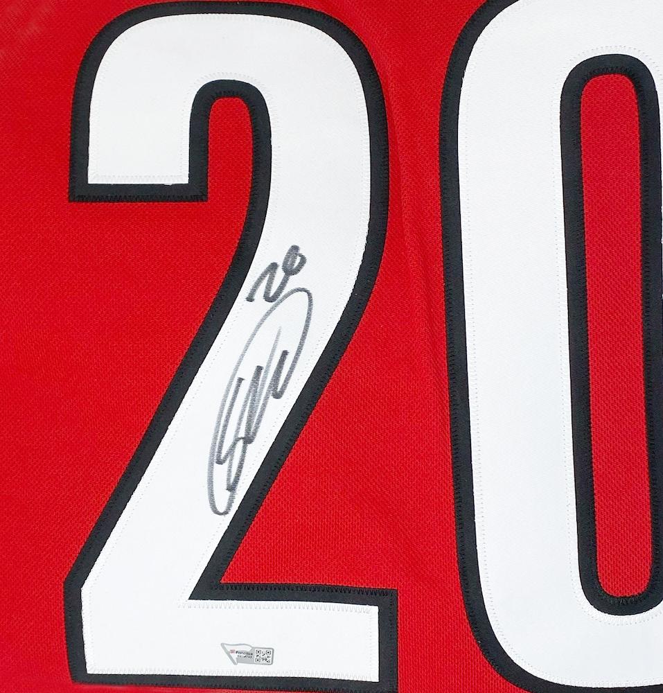 Sebastian Aho Signed Hurricanes Jersey (Fanatics) at PristineAuction.com Sebastian Aho Signed Hurricanes Jersey (Fanatics) at PristineAuction.com