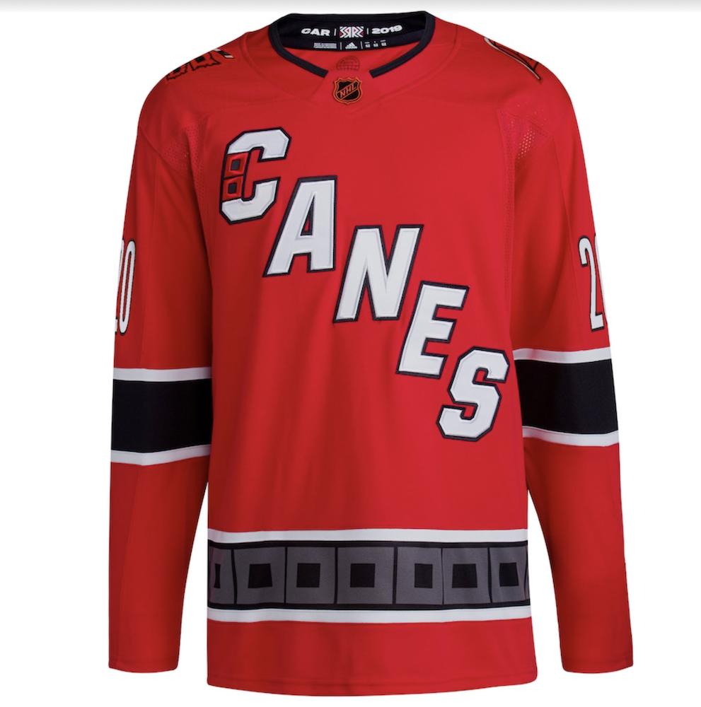 Sebastian Aho Signed Hurricanes Jersey (Fanatics) at PristineAuction.com Sebastian Aho Signed Hurricanes Jersey (Fanatics) at PristineAuction.com