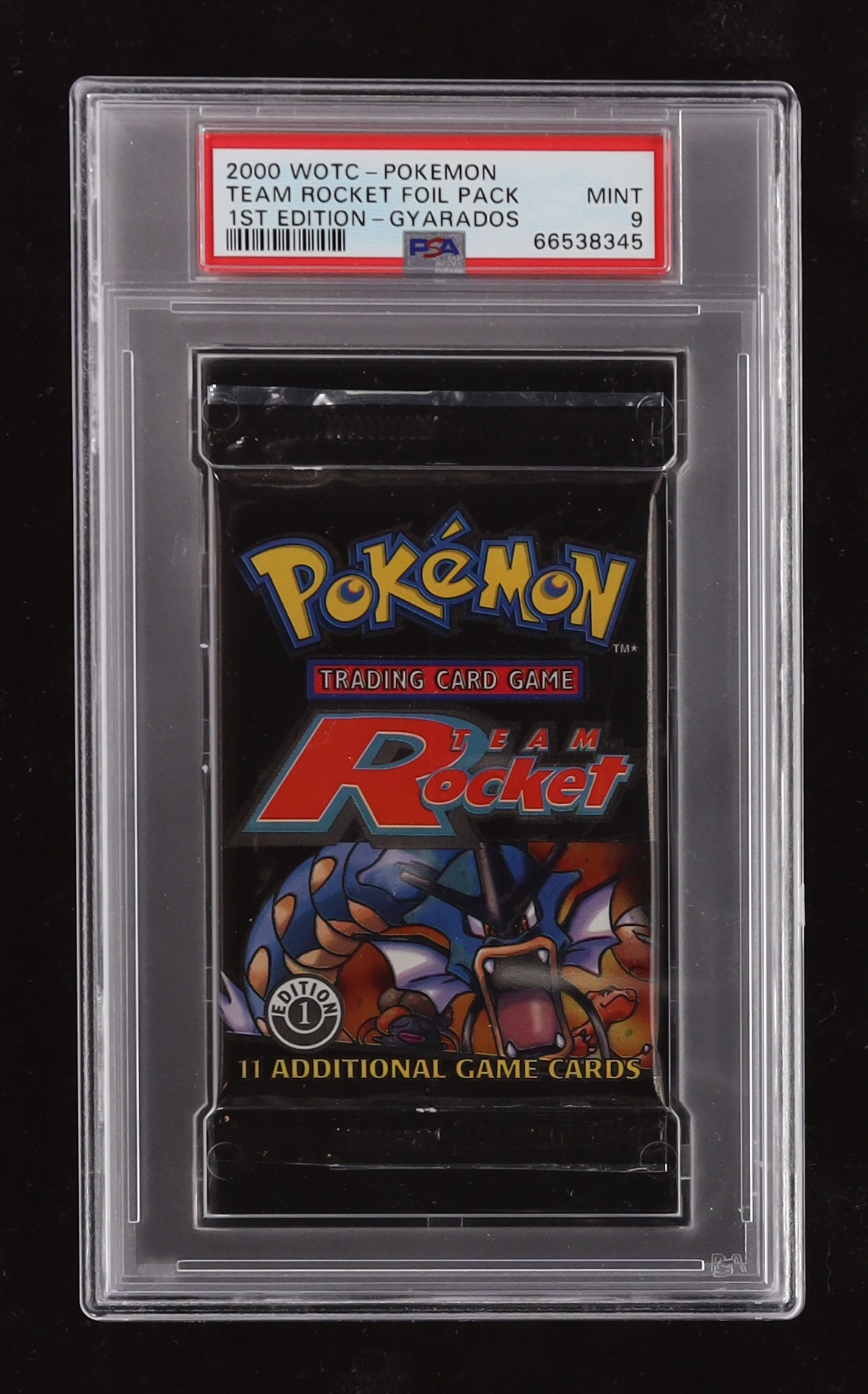 Pokemon Team Rocket 1st Edition Booster Pack with (11) Cards