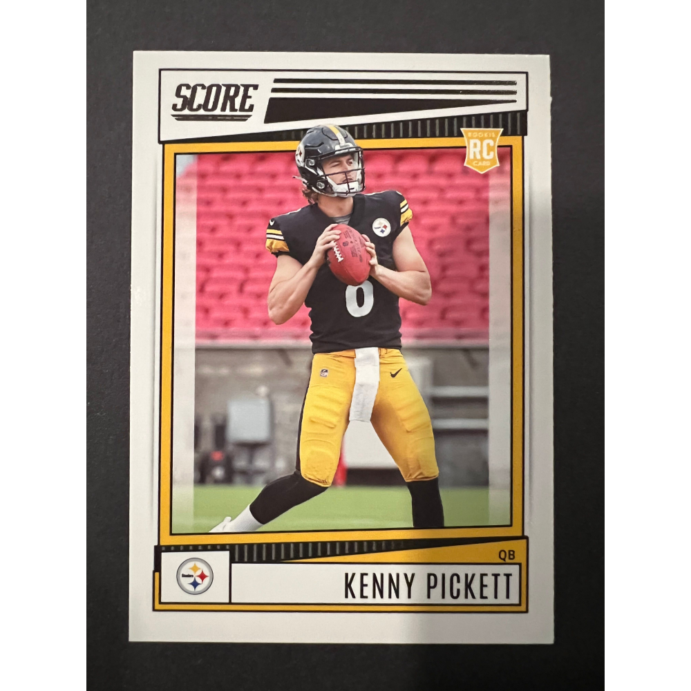Kenny Pickett 2022 Score 301 RC Pristine Auction