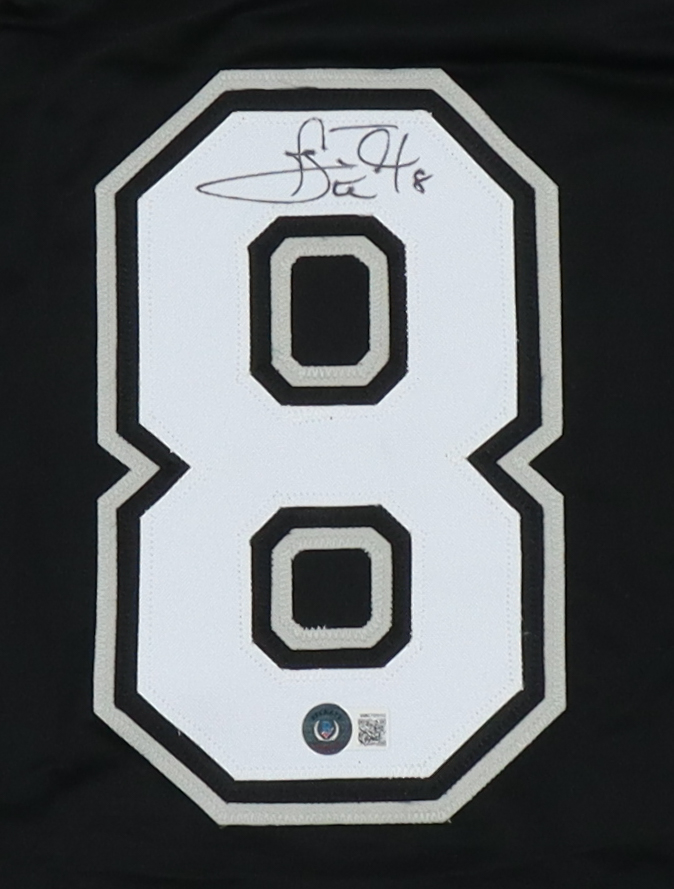Carl Everett Signed White Sox Jersey (Beckett) at PristineAuction.com Carl Everett Signed White Sox Jersey (Beckett) at PristineAuction.com