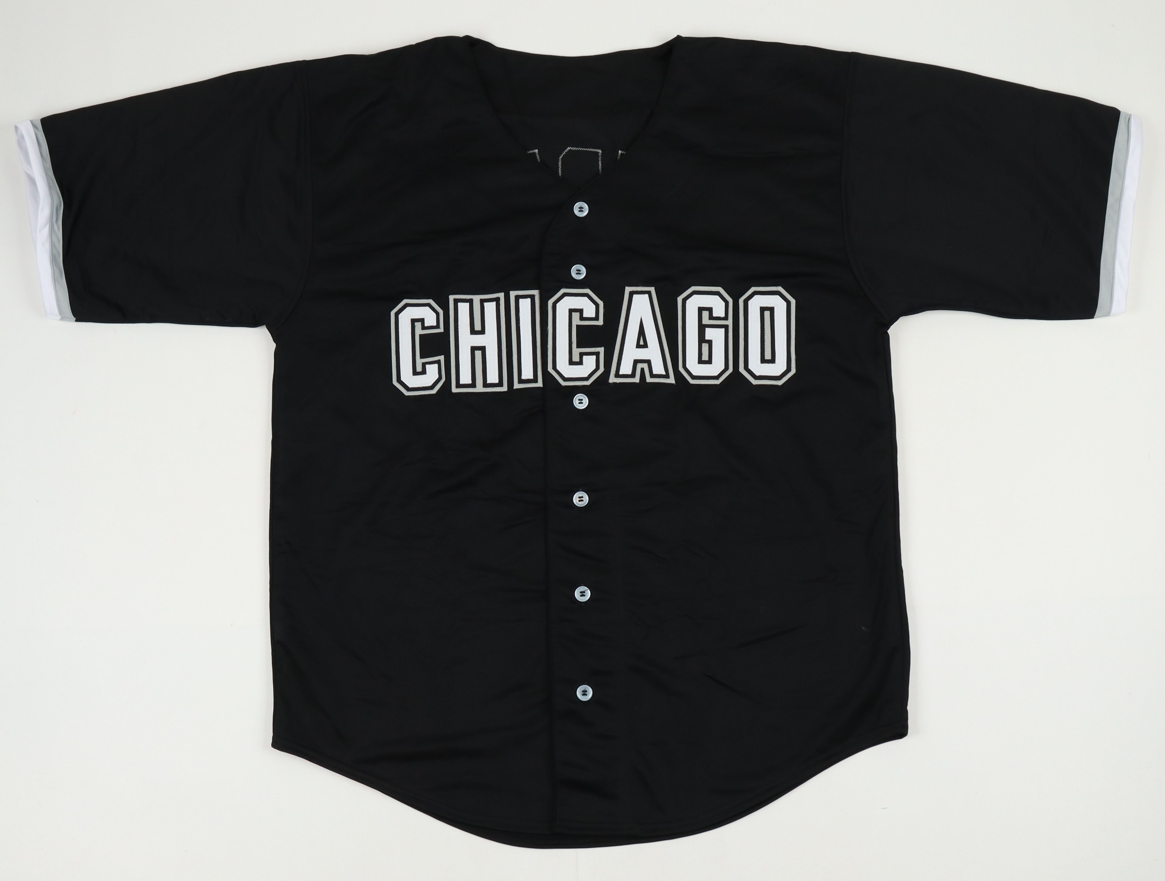 Carl Everett Signed White Sox Jersey (Beckett) at PristineAuction.com Carl Everett Signed White Sox Jersey (Beckett) at PristineAuction.com