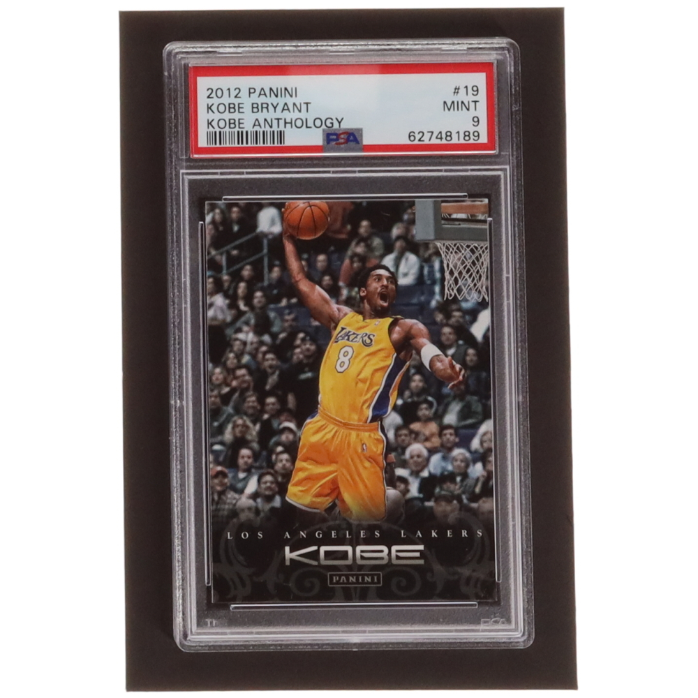 kobe anthology cards