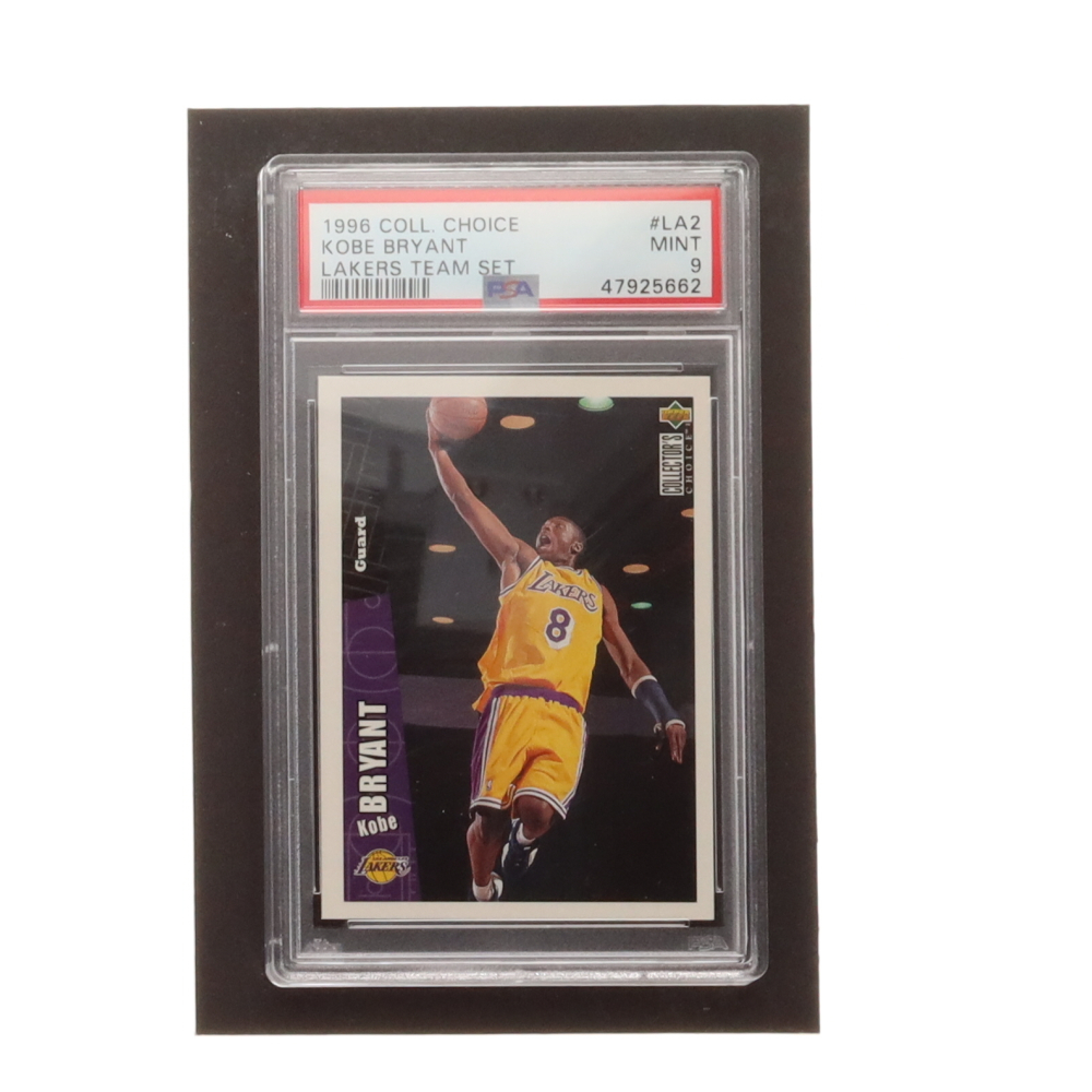 1996 kobe bryant collectors choice