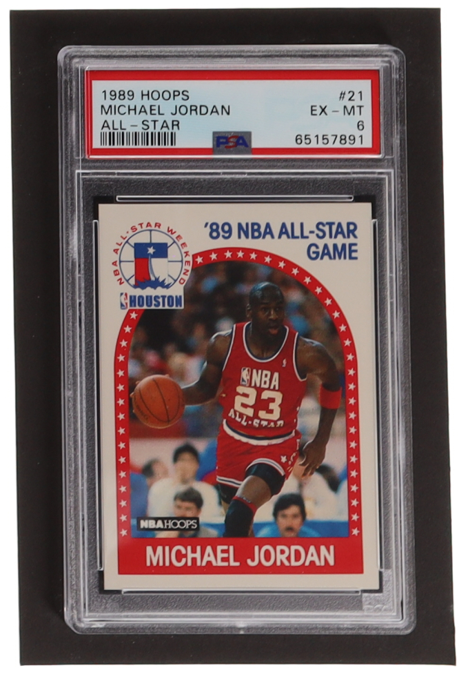 Michael Jordan 198990 Hoops 21 AS (PSA 6) Pristine Auction